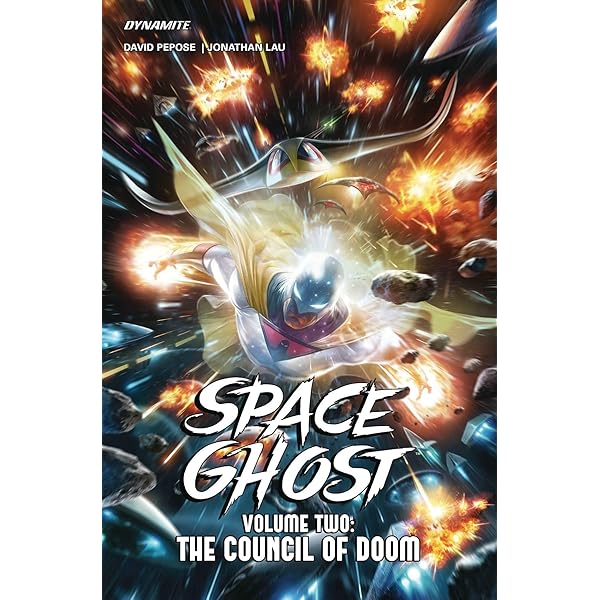 Amazon.com: Space Ghost Vol. 1: With Only Ghosts to Comfort Us